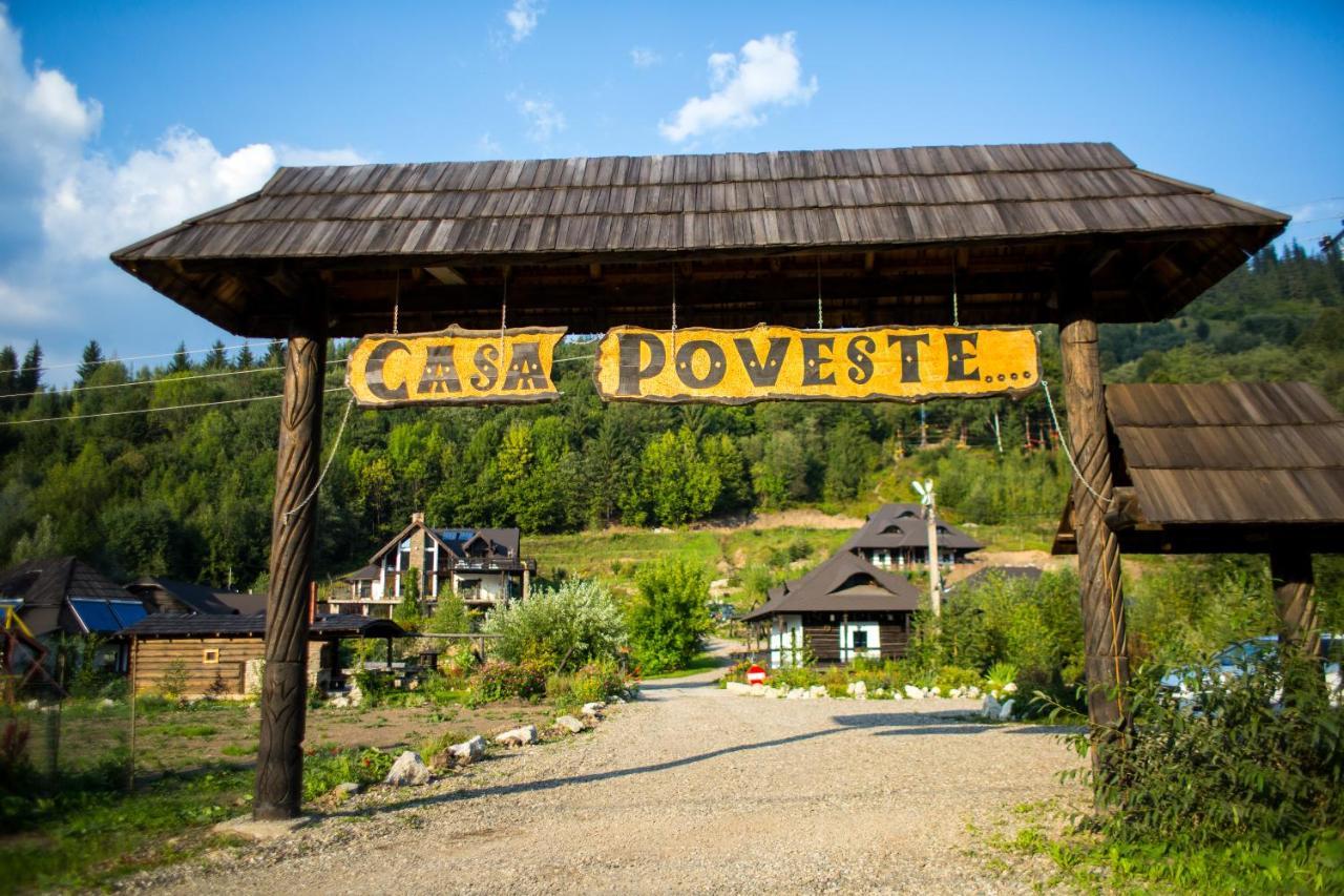 Casa Poveste Pensiunea-Muzeu Campulung Moldovenesc Exterior photo